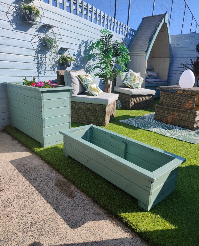 3ft x 1 ft planter