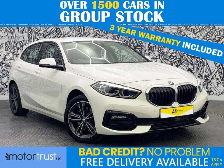 2021 BMW 1 Series 1.5 118i Sport (LCP) Hatchback 5dr Petrol Manual Euro 6 (s/s) (136 ps) Hatchbac...