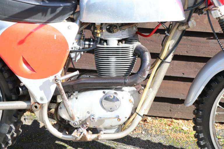 BSA B50 B 50 Cheney Classic Motorcross MX Twin Shock