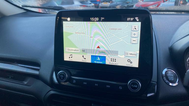 2018 Ford Ecosport 1.0 EcoBoost 125 ST-Line 5dr Petrol Hatchback Hatchback Petrol Manual