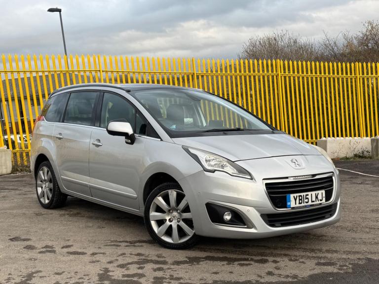 2015 Peugeot 5008 1.6 BlueHDi Allure Euro 6 (s/s) 5dr MPV Diesel Manual