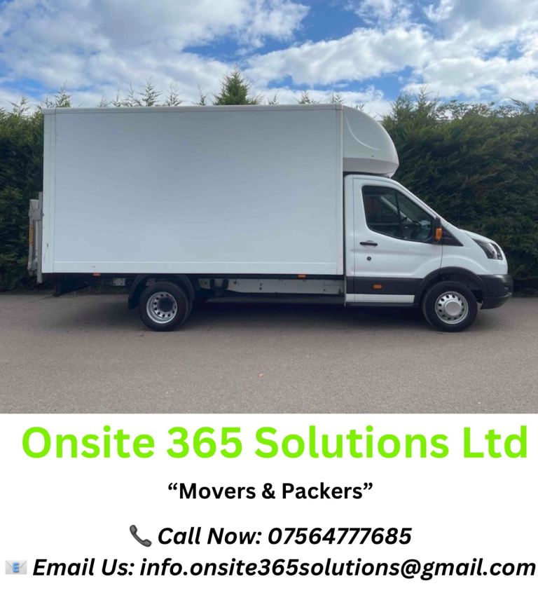 Man with Van, 🏡 Bracknell Home Removals, 📞 Friendly and Experienced 