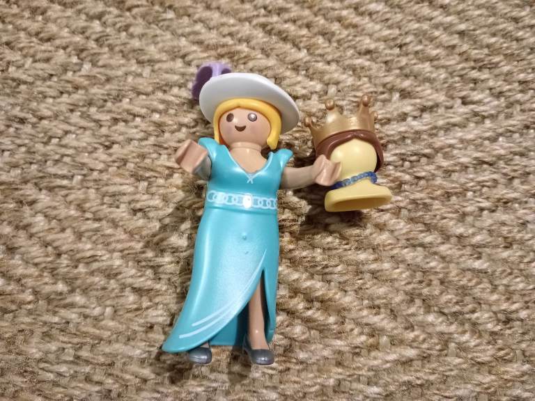 Playmobil fold up castle 