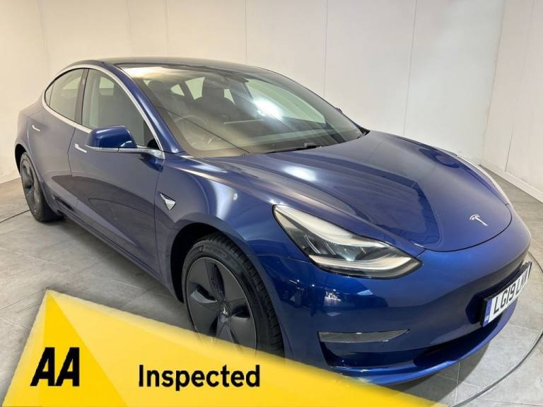 2019 Tesla Model 3 Standard Range Plus Saloon 4dr Electric Auto RWD (241 bhp) Saloon ELECTRIC Aut...