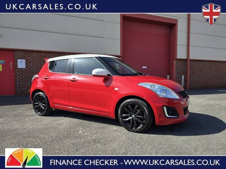 2016 Suzuki Swift 1.2 SZ-L Euro 6 5dr Hatchback Petrol Manual