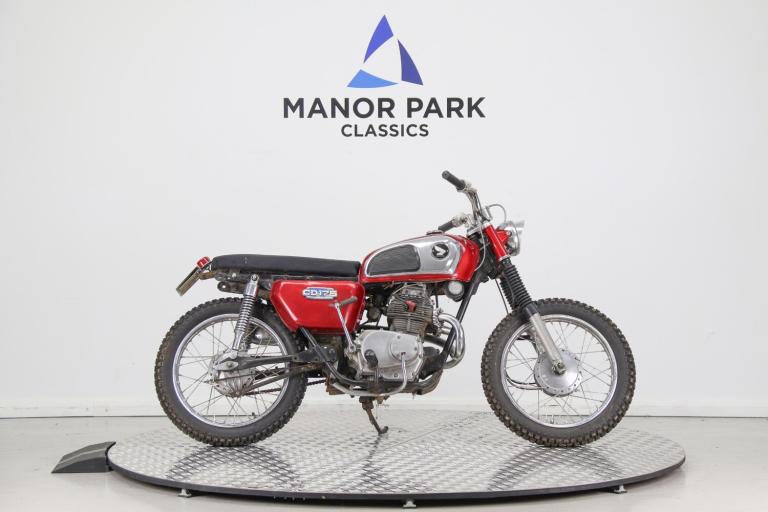 1976 Honda CD175  PETROL Manual