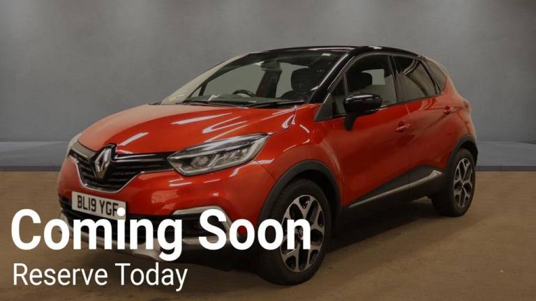 2019 Renault Captur 1.5 dCi 90 GT Line 5dr EDC HATCHBACK DIESEL Automatic