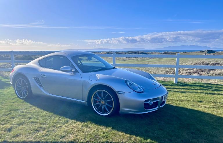 Porsche, CAYMAN, Coupe, 2007, Manual, 3386 (cc), 2 doors