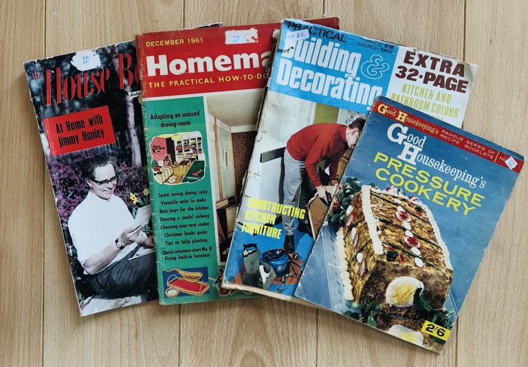 Home and housekeeping magazines 50’s/60’s