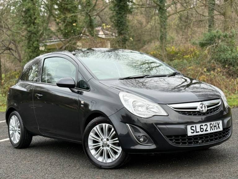 2012 62 VAUXHALL CORSA 1.4 16V SE HATCHBACK 3DR PETROL AUTO EURO 5 (100 PS)