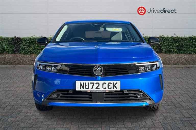 2022 Vauxhall Astra 1.2 Turbo 130 Design 5dr HATCHBACK PETROL Manual
