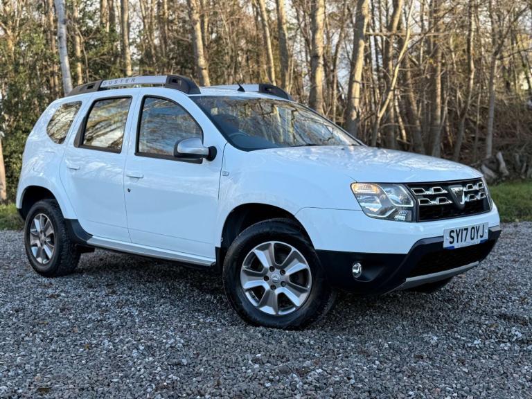 2017 Dacia Duster 1.5 Duster Laureate dCi 4x4 4WD 5dr SUV Diesel Manual