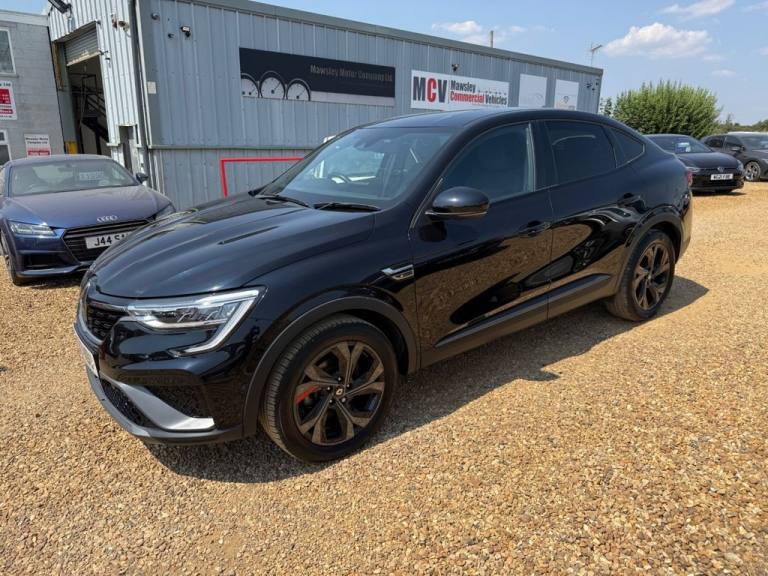 2023 Renault Arkana 1.6 E-TECH r.s. line SUV 5dr Petrol Hybrid Auto 2WD Euro 6 (s/s) (145 bhp) CO...