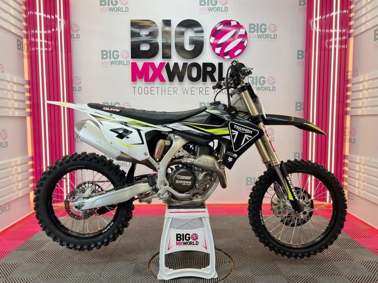 Triumph TF 450 RC 2025 - Only 23 hrs - HUGE SAVING -UNUSED PARTS- INC VAT