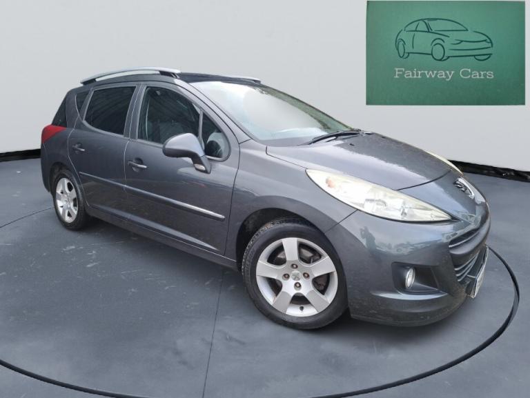PEUGEOT 207 SW 1.6 VTi Sport 2010