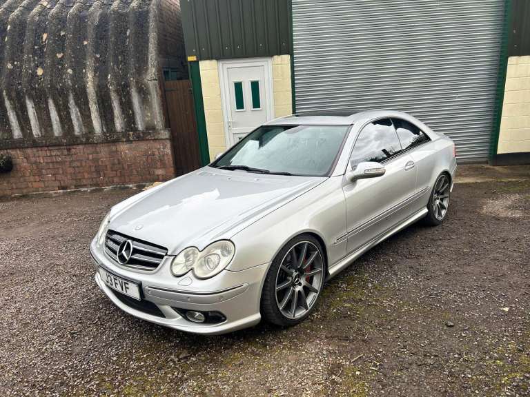 Mercedes-Benz, CLK, Coupe, 2003, Semi-Auto, 5439 (cc), 2 doors