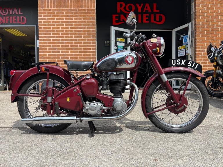1955 BSA C11G 250CC CLASSIC MOTORCYCLE