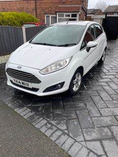 Ford, FIESTA EcoBoost, Hatchback, 2014, Manual, 998 (cc), 5 doors