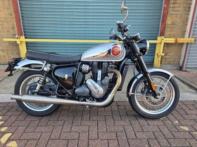 2024 BSA GOLD STAR 650 Roadster/Retro Petrol Manual Euro 5 (45 ps) Motorcycle Petrol Manual