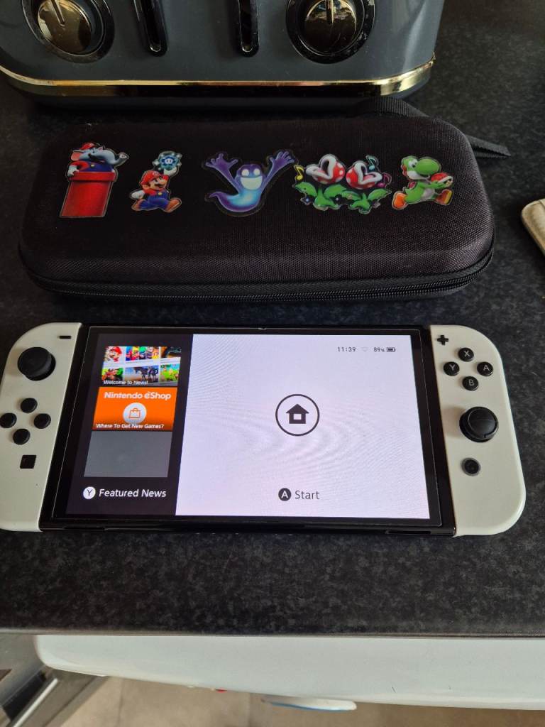 Nintendo Switch OLED