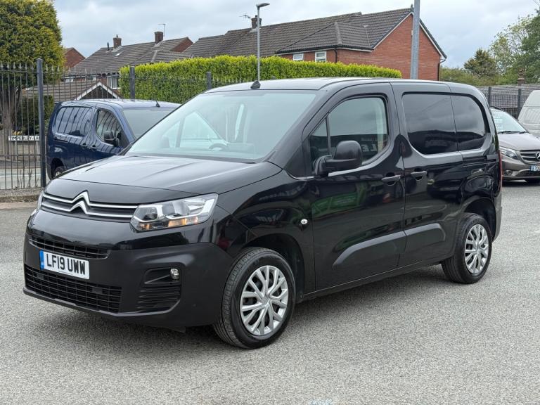2019 19 CITROEN BERLINGO 1.6 BLUEHDI 1000KG ENTERPRISE BLACK ONLY 56k MILES