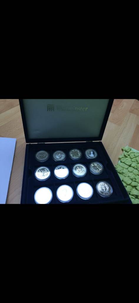 Coins and collections 