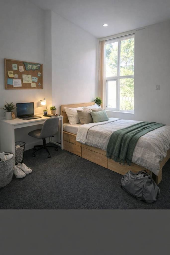 Rooms available at shared house