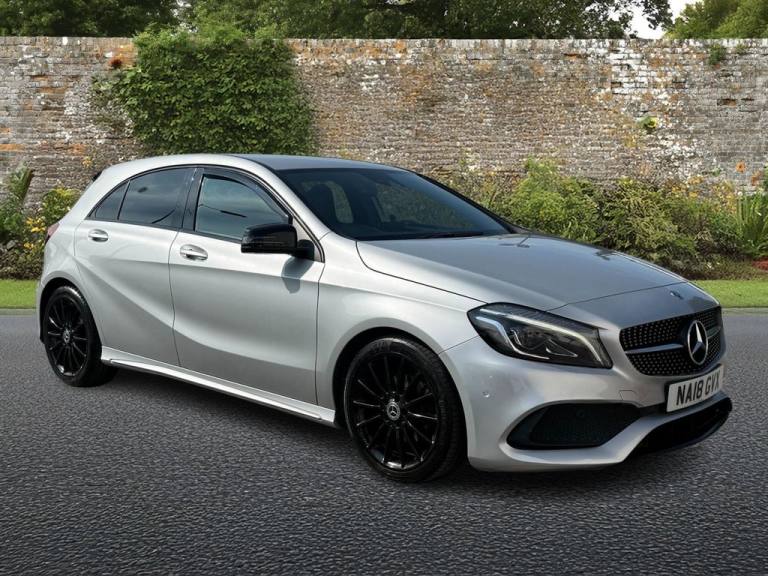 2018 Mercedes-Benz A-Class A180 AMG Line Premium 5dr HATCHBACK PETROL Manual