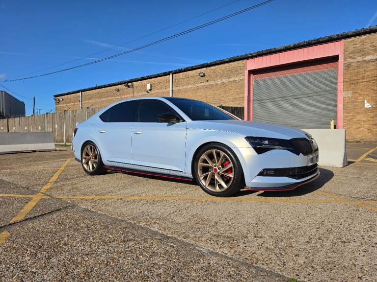 2017 Skoda SuperB 2.0 TSI Sportline