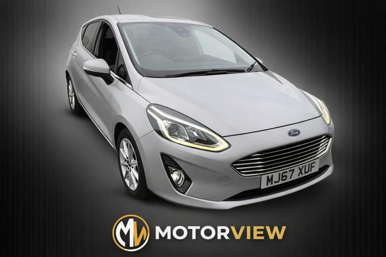 2018 Ford Fiesta 1.0 EcoBoost Titanium 5dr HATCHBACK Petrol Manual