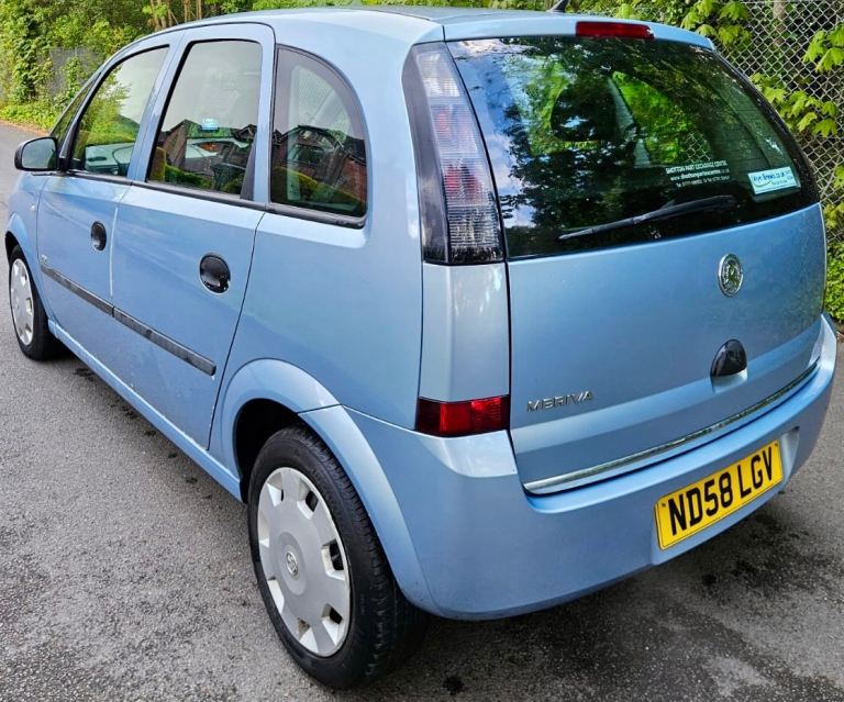 Vauxhall Meriva 1.4 16v💧💦 Life Twinport 100 bhp Model 6 months mot Great car (2008 58)