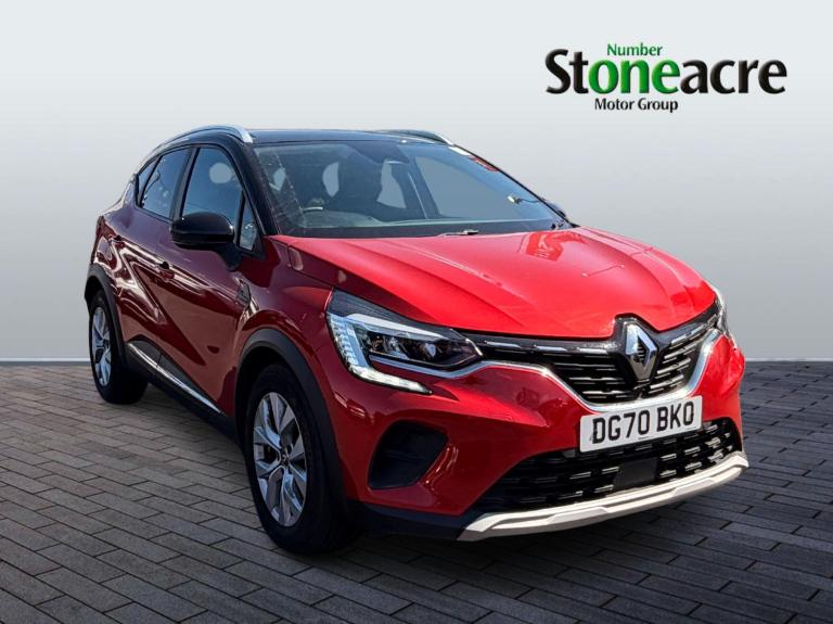 2021 Renault Captur 1.3 TCE 130 Iconic 5dr HATCHBACK PETROL Manual