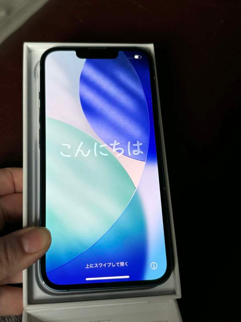 iPhone 13 iOS 26 256gb With Box & Charger