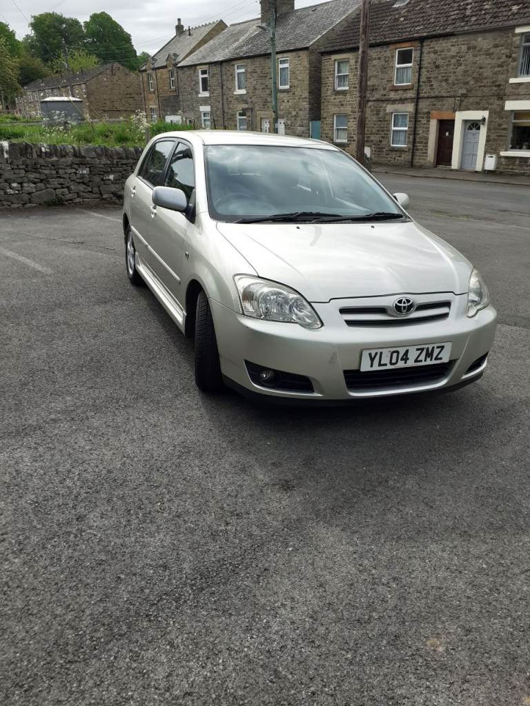 TOYOTA COROLLA 1.6 2004