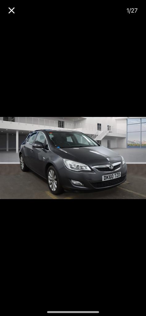 2010 Vauxhall Astra 1.6i 16V Elite 5dr Auto HATCHBACK Petrol Automatic