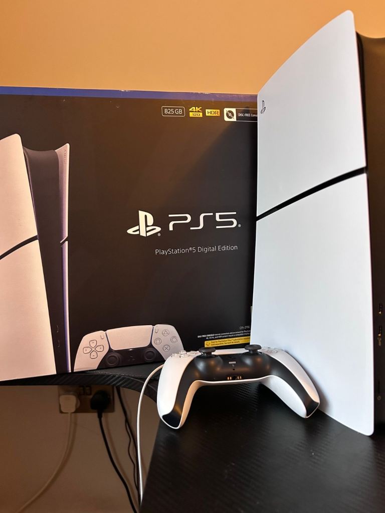 PlayStation 5 Slim Digital Edition 1TB