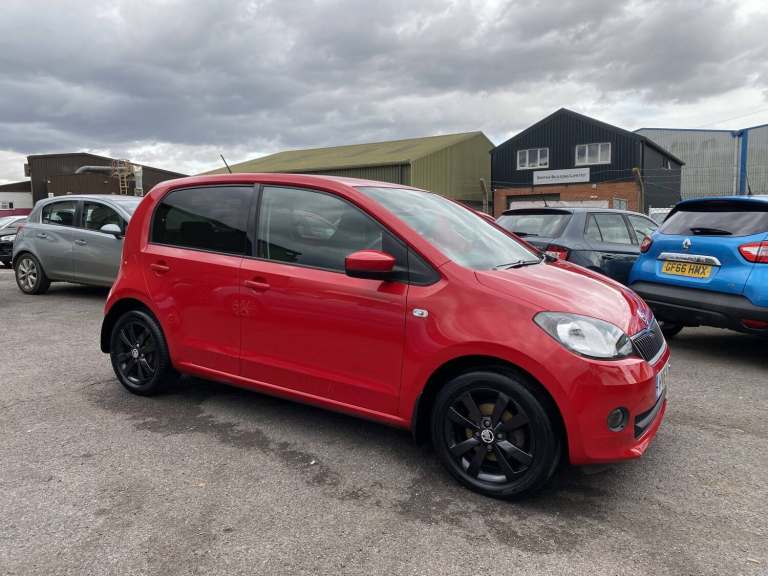 2016 Skoda Citigo 1.0 MPI Colour Edition Hatchback Petrol Manual
