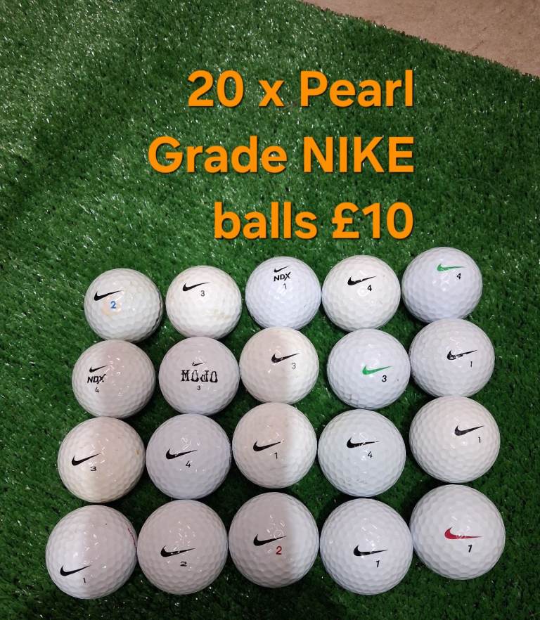 🏌‍♂️20 x Pearl Grade Nike golf balls🏌‍♂️