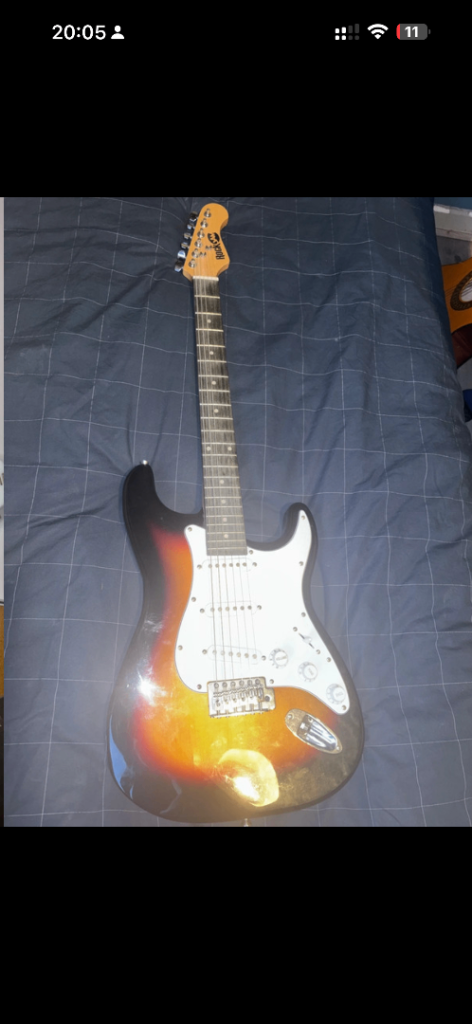 Rock Jam Electric guitar