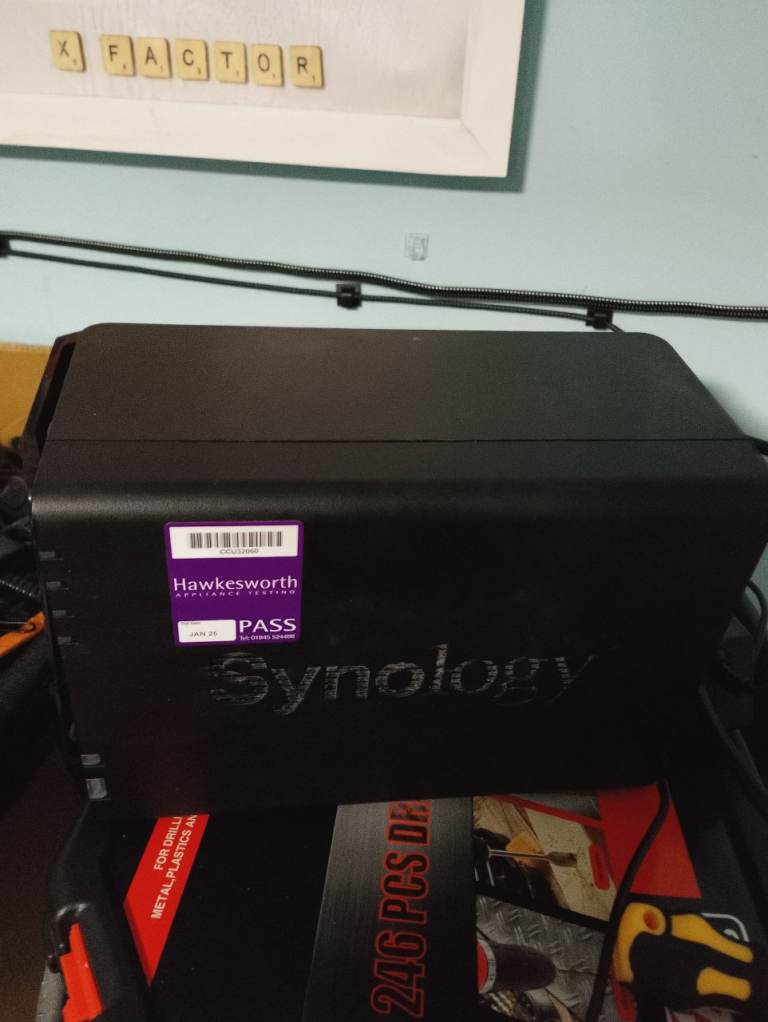 Synology NAS Server – Good Condition