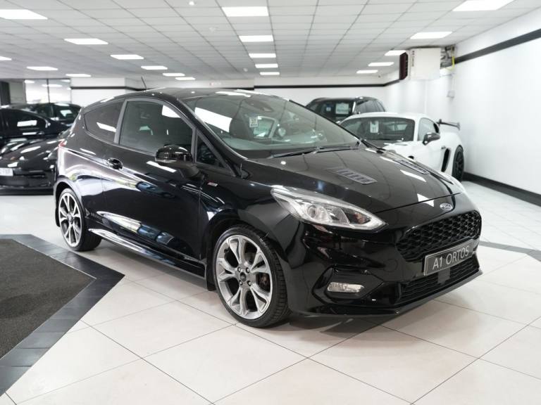 2018 18 FORD FIESTA 1.0T ECOBOOST ST-LINE HATCHBACK 3DR PETROL MANUAL EURO 6 (S/