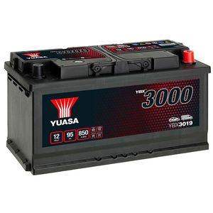 YUASA 3019 CAR BATTERY 95 AHR, 850 AMPS SIZE 019