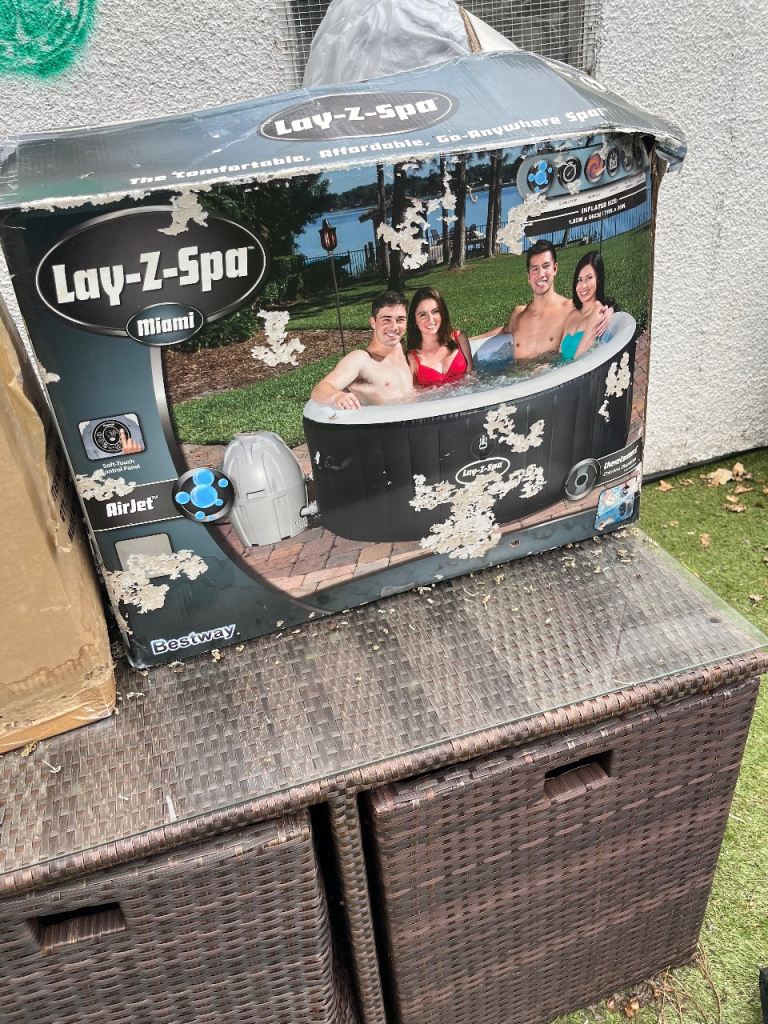 Lay Z Spa - not been used for 2 years 