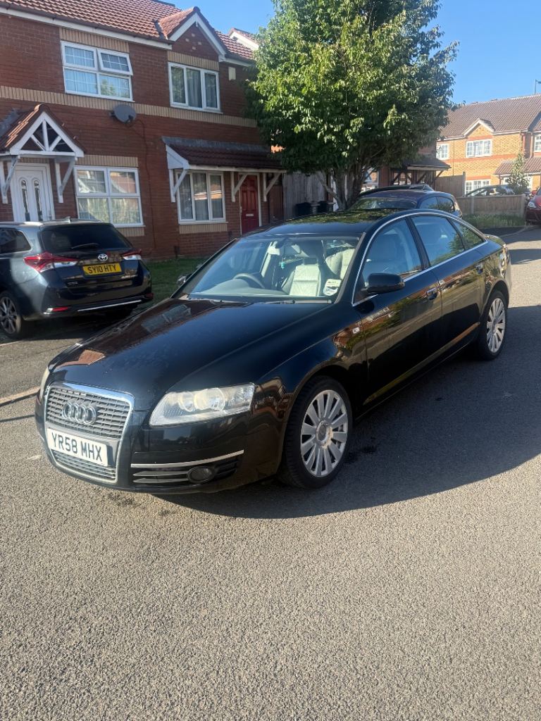 Audi, A6, Saloon, 2008, Manual, 1968 (cc), 4 doors
