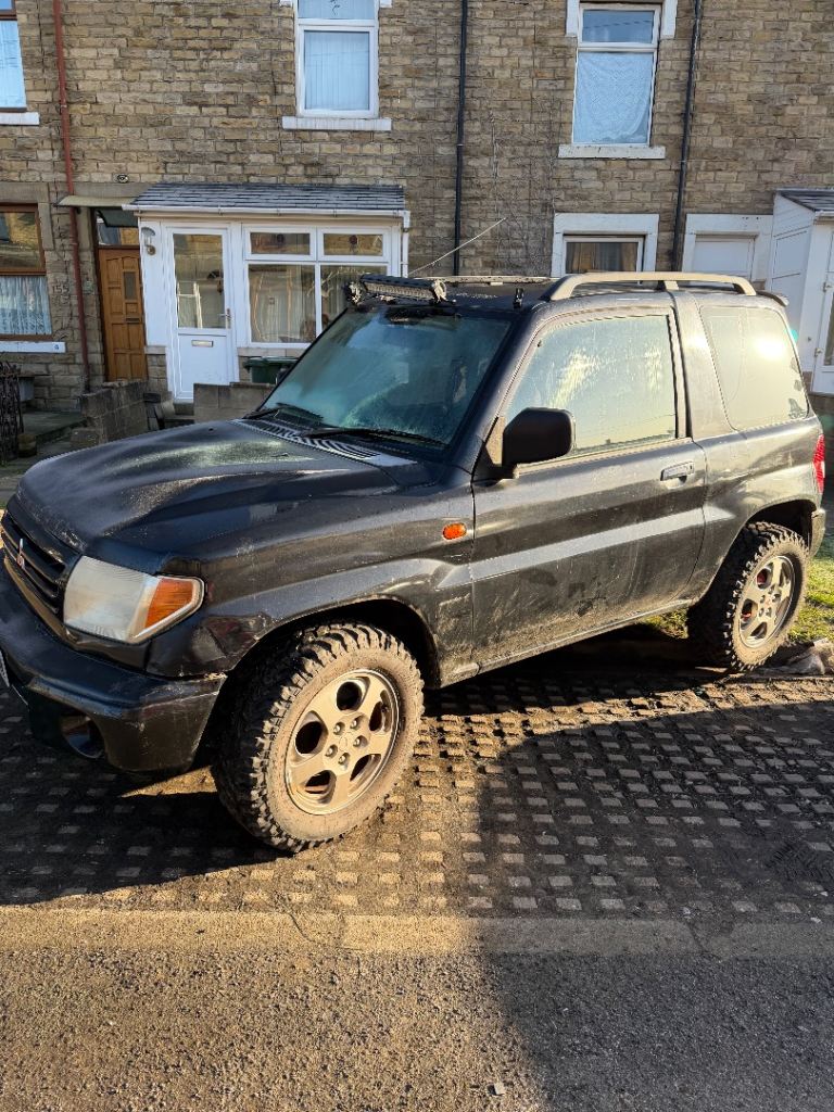 Mitsubishi, PININ, Estate, 2003, Manual, 1834 (cc), 3 doors
