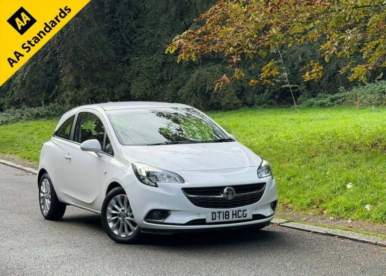 2018 Vauxhall Corsa 1.4 SE 3dr Auto HATCHBACK PETROL Automatic