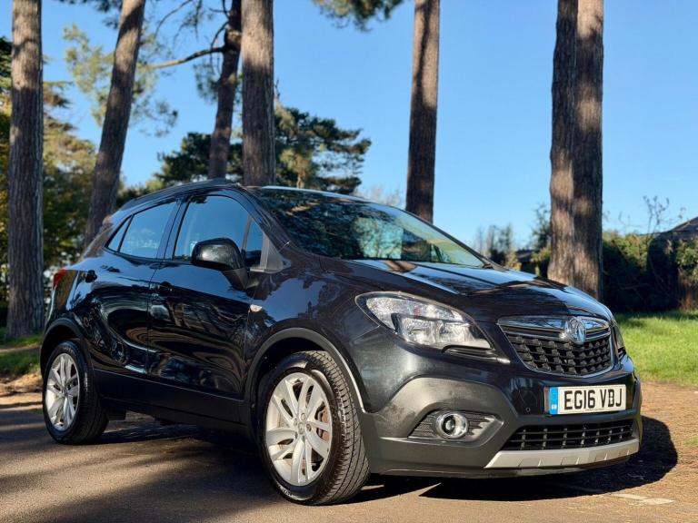 VAUXHALL MOKKA 1.4i Turbo Exclusiv 2WD Euro 6 (s/s) 5dr 2016