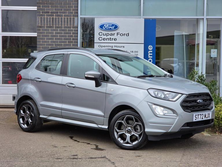 2023 Ford Ecosport 1.0 Ecoboost ST-LINE 125ps Hatchback PETROL Manual