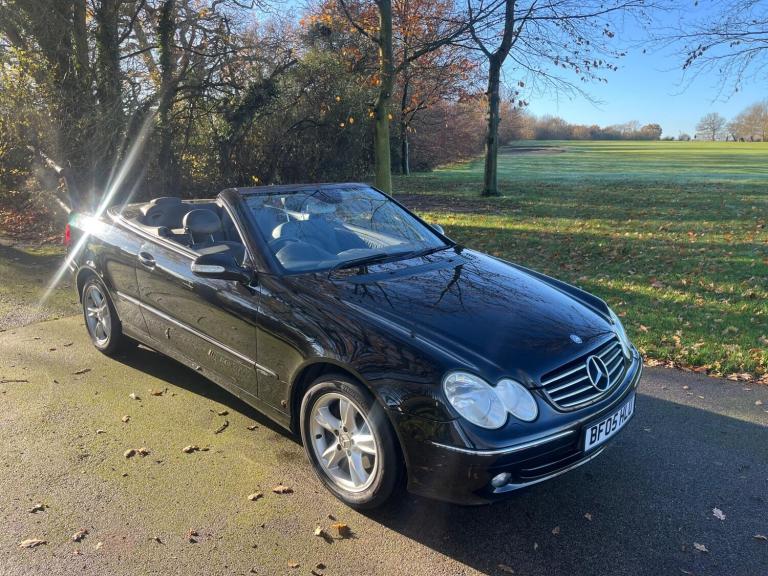 2005 Mercedes-Benz CLK 3.2 CLK320 Avantgarde Cabriolet 2dr CONVERTIBLE Petrol Automatic