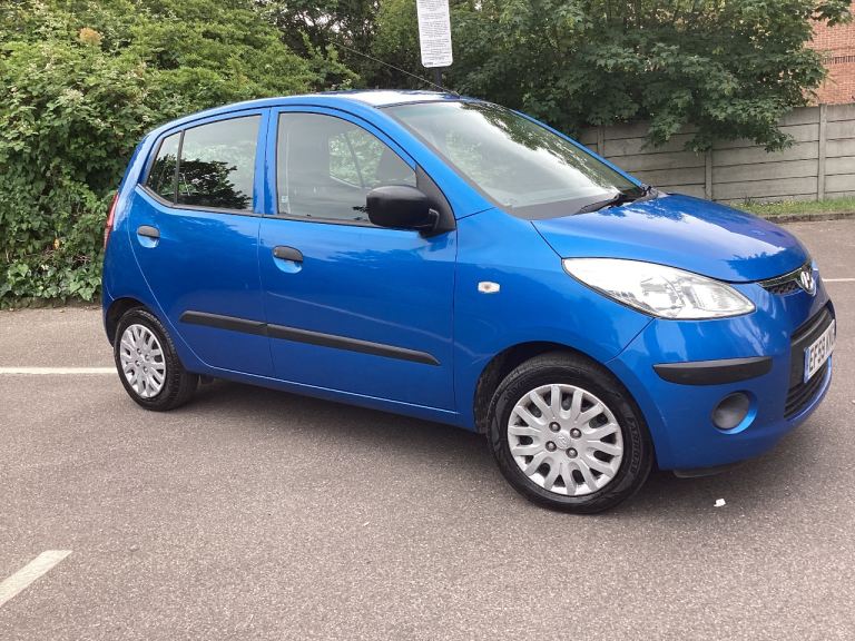 Hyundai, I10, Hatchback, only 47,000 miles from new 